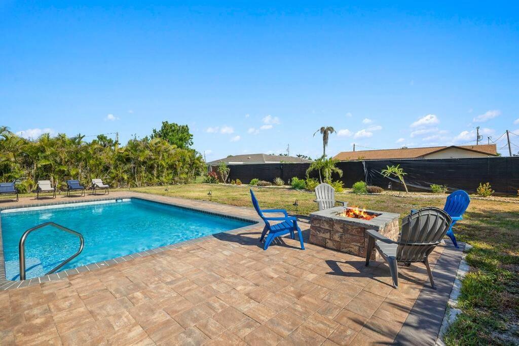 Palm Haven! Villa เคปคอรัล ภายนอก รูปภาพ